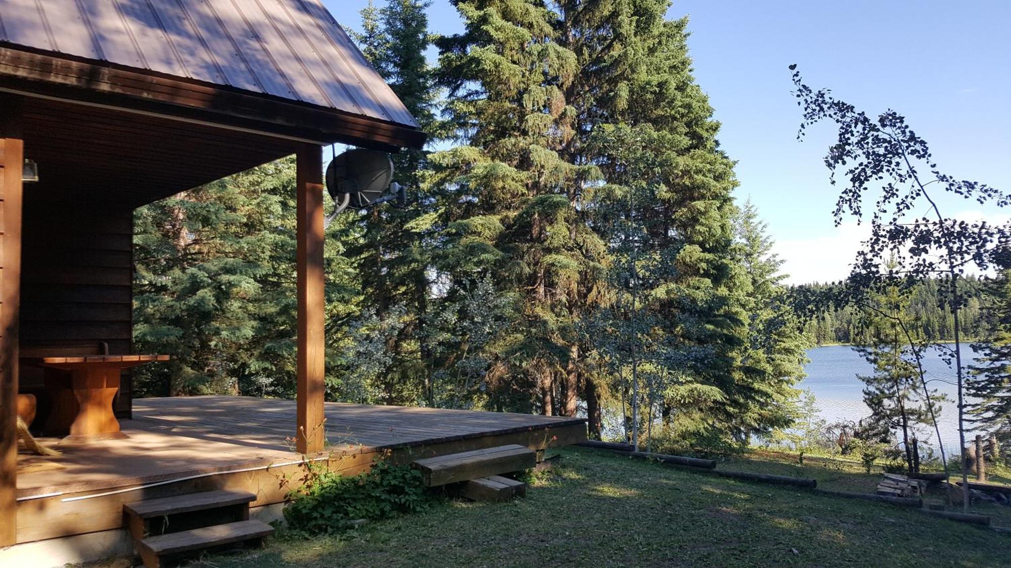 مبيت وإفطار Bridge Lake Wettstone Guest Ranch الغرفة الصورة