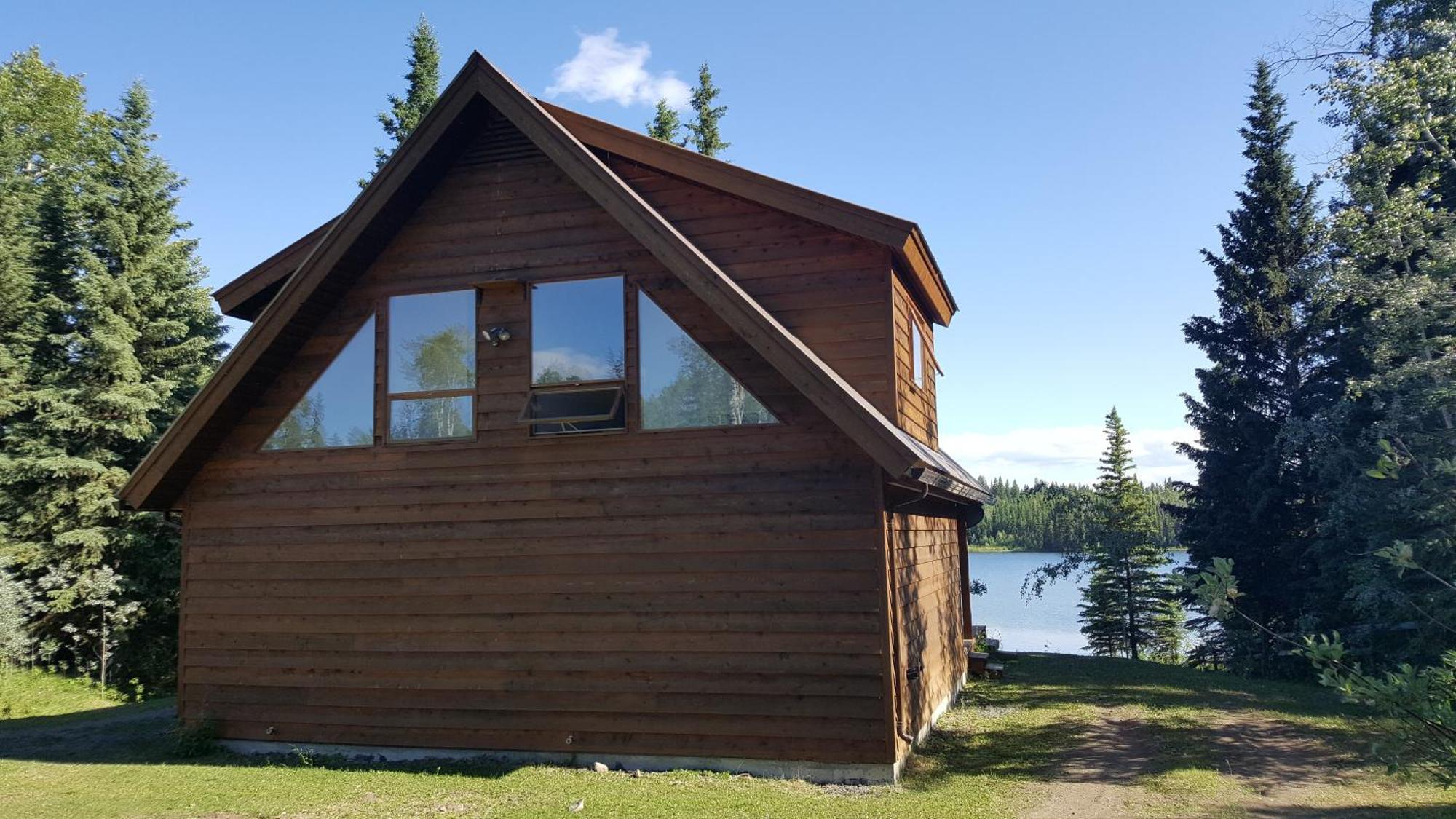 مبيت وإفطار Bridge Lake Wettstone Guest Ranch الغرفة الصورة