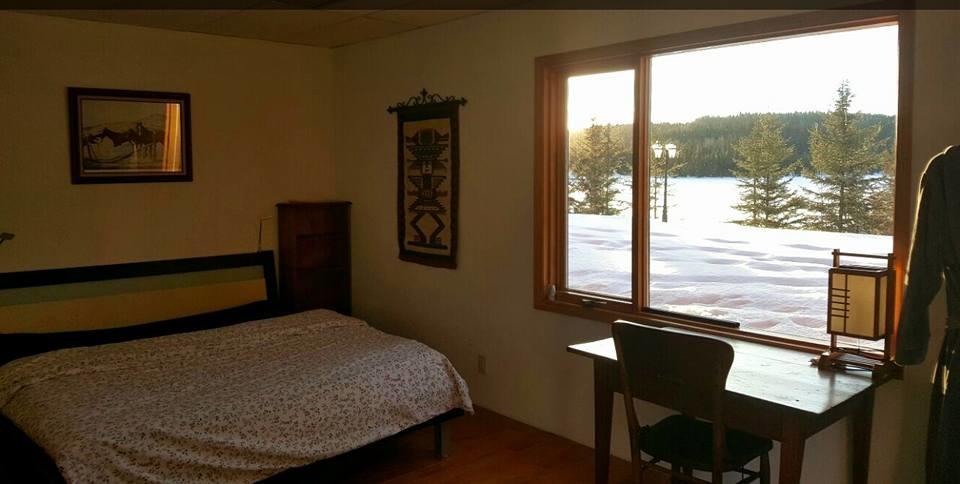 مبيت وإفطار Bridge Lake Wettstone Guest Ranch الغرفة الصورة