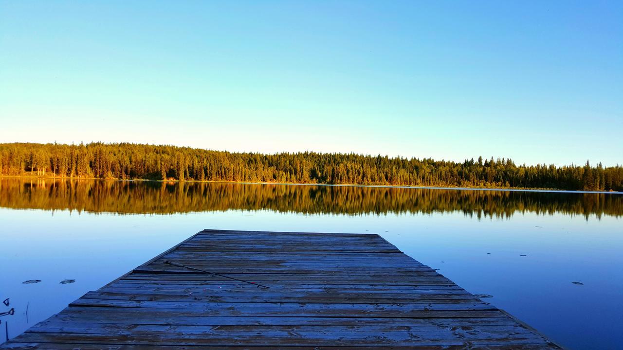 مبيت وإفطار Bridge Lake Wettstone Guest Ranch المظهر الخارجي الصورة