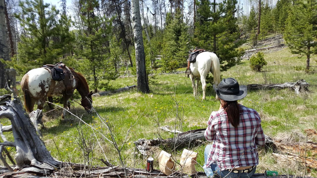 مبيت وإفطار Bridge Lake Wettstone Guest Ranch المظهر الخارجي الصورة