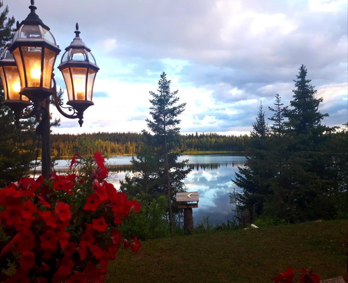 مبيت وإفطار Bridge Lake Wettstone Guest Ranch المظهر الخارجي الصورة
