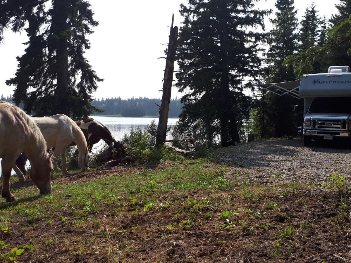 مبيت وإفطار Bridge Lake Wettstone Guest Ranch المظهر الخارجي الصورة